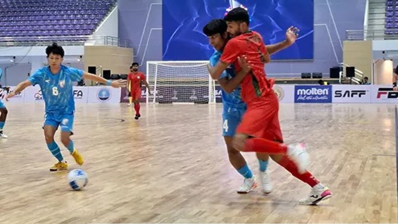 থাইল্যান্ডে সাফ ফুটসালে ভারতকে রুখে দিল বাংলাদেশ
