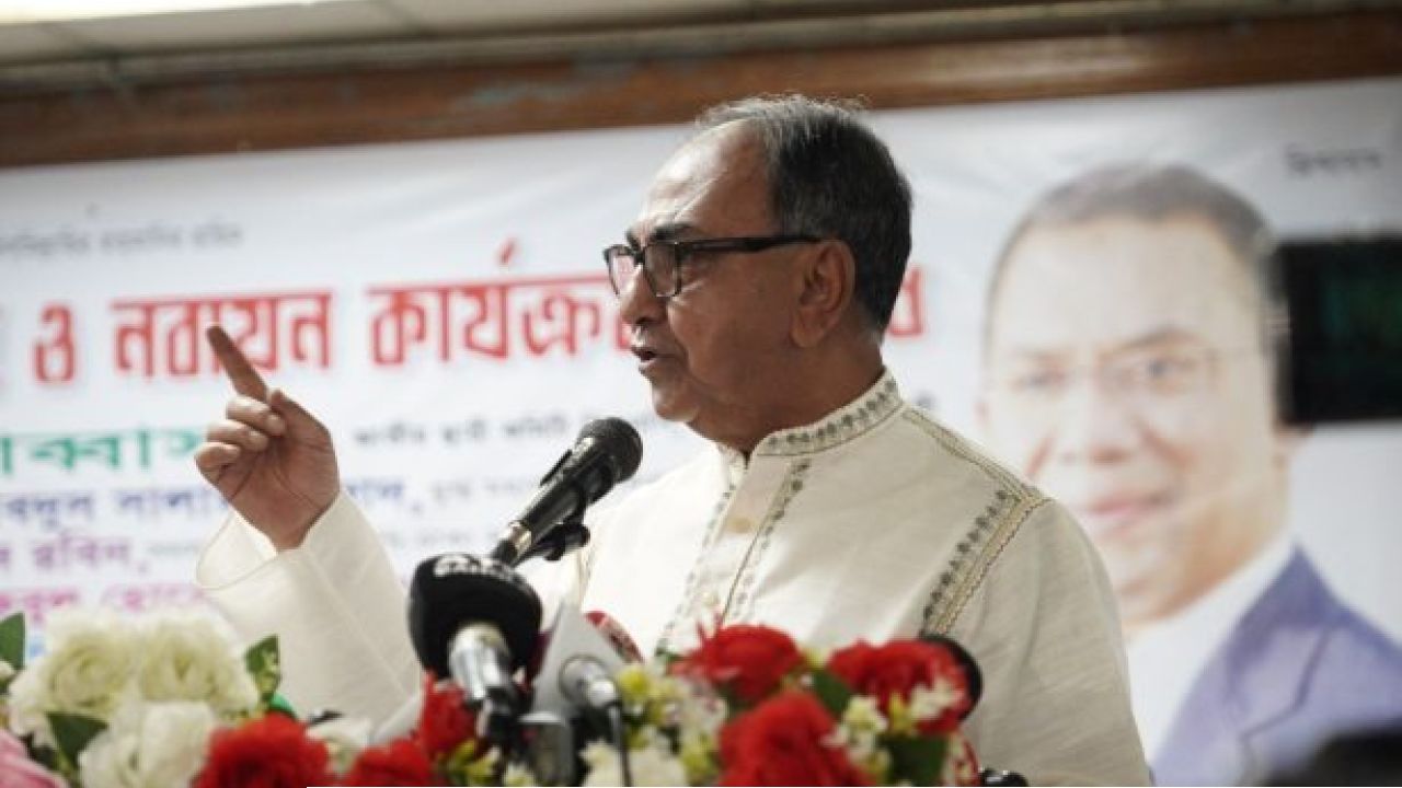 জাতীয় নির্বাচনকে ঘিরে কিছু প্রার্থীর বক্তব্য উসকানিমূলক: মির্জা আব্বাস