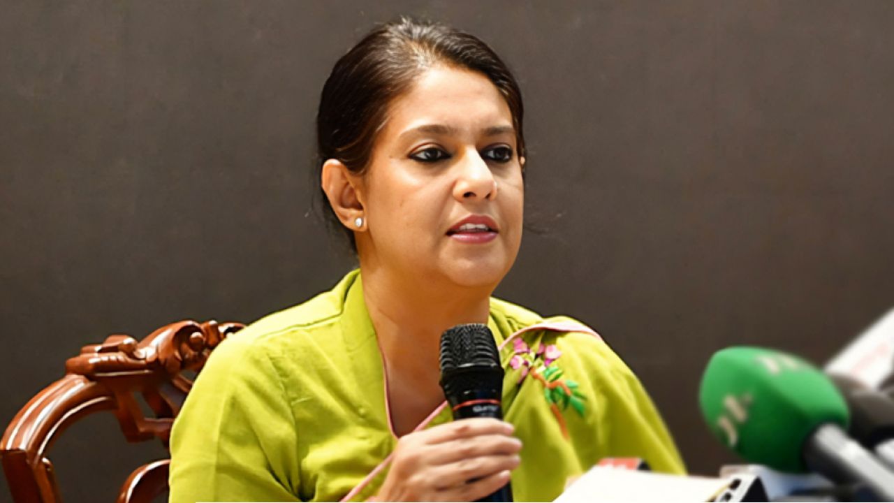 নির্বাচন ও গণভোট নিয়ে প্রোপাগান্ডা ছড়িয়ে কোনো লাভ হবে না : রিজওয়ানা