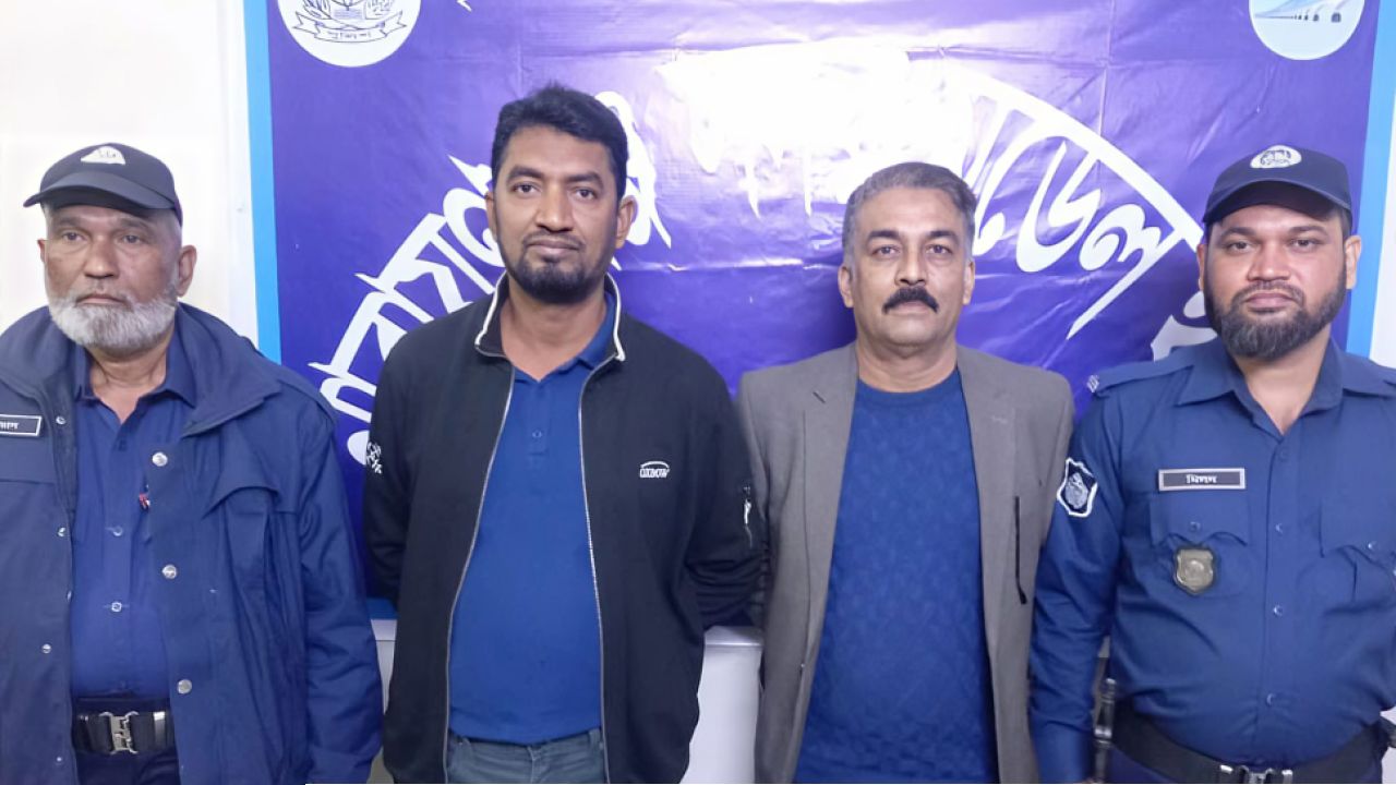 যুবলীগের শীর্ষস্থানীয় ২ নেতা গ্রেপ্তার