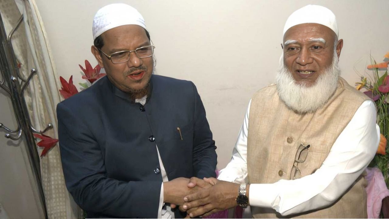 জামায়াত আমিরের ‘একটি কথা’ চরমোনাই পীরের আত্মসম্মানে লেগেছে