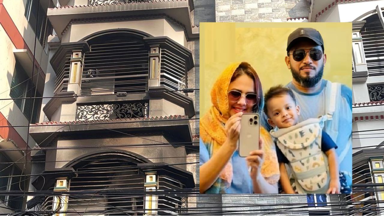 উত্তরায় অগ্নিকাণ্ড: যেভাবে সপরিবারে বেঁচে ফিরলেন শিবলু