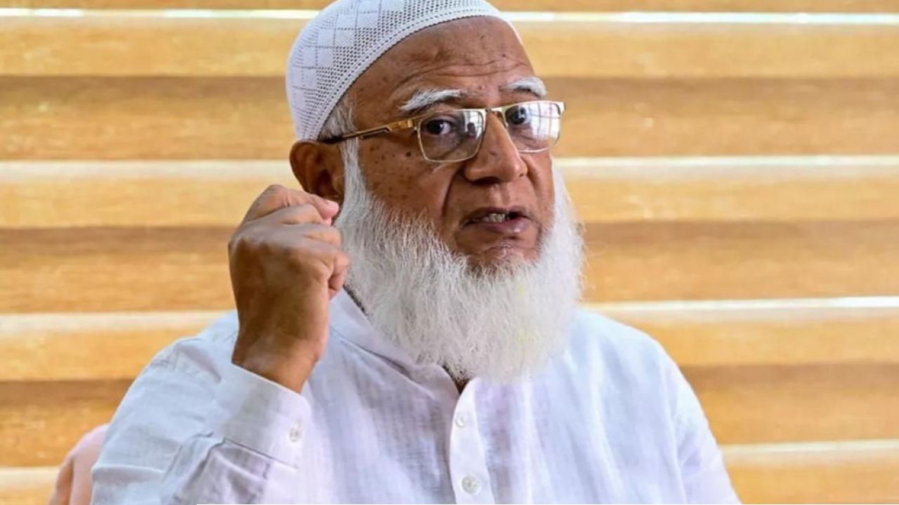 জামায়াত আমিরের ‘রহস্যময়’ এক ফেসবুক পোস্ট