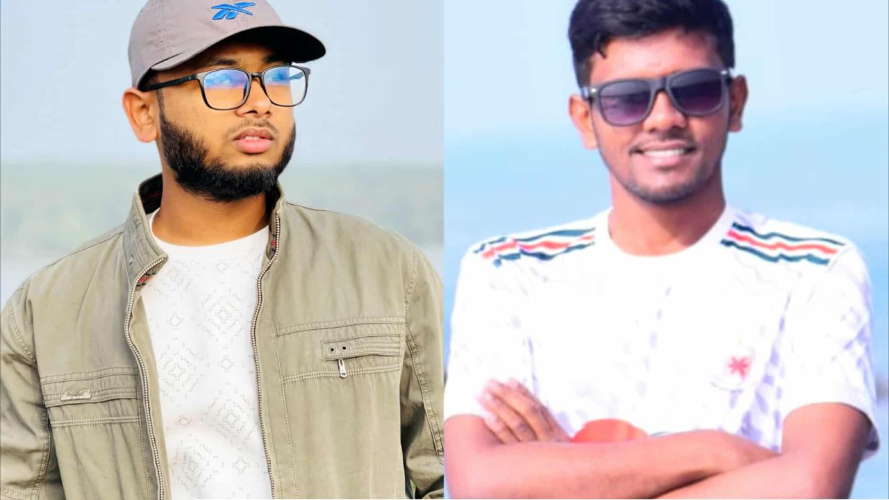 মাভাবিপ্রবি সাংবাদিক সমিতির নবনির্বাচিত সভাপতি জাহিদ এবং সাধারণ সম্পাদক হৃদয়