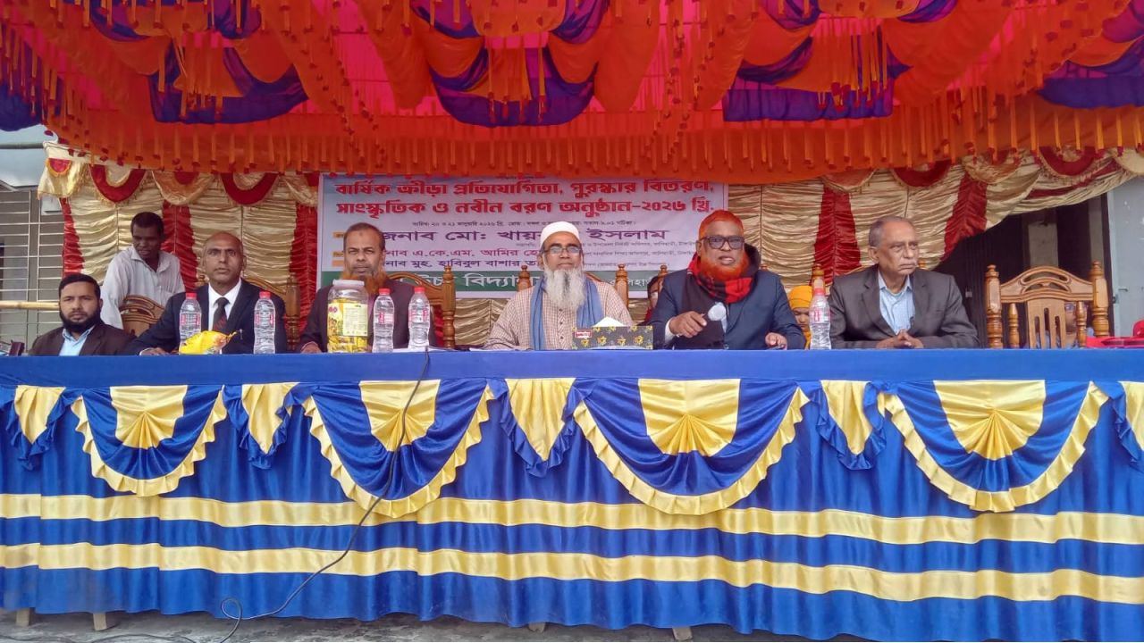 এলেঙ্গা উচ্চ বিদ্যালয়ে দুই দিনব্যাপী বার্ষিক ক্রীড়া প্রতিযোগিতা ও সাংস্কৃতিক অনুষ্ঠানের উদ্বোধন