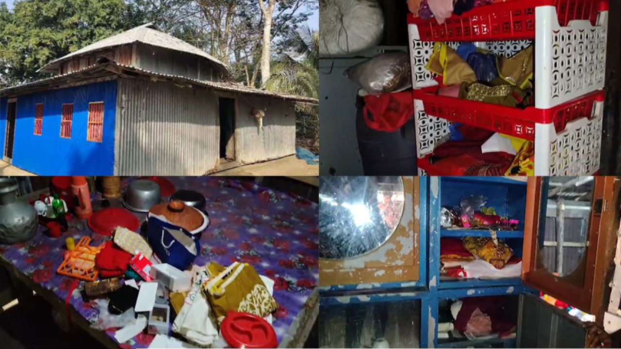 লতাচাপলীতে স্বেচ্ছাসেবক দল নেতার বাসায় দুঃসাহসিক চুরি, অর্থ লুট