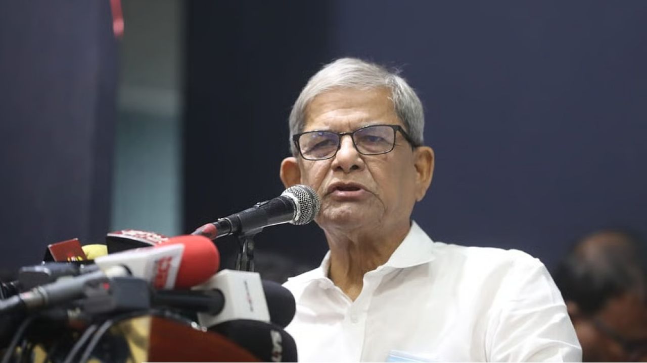 আমার নামাজ পড়া, ঈমান আনা এগুলার দরকার নাই নাকি?- মির্জা ফখরুল 