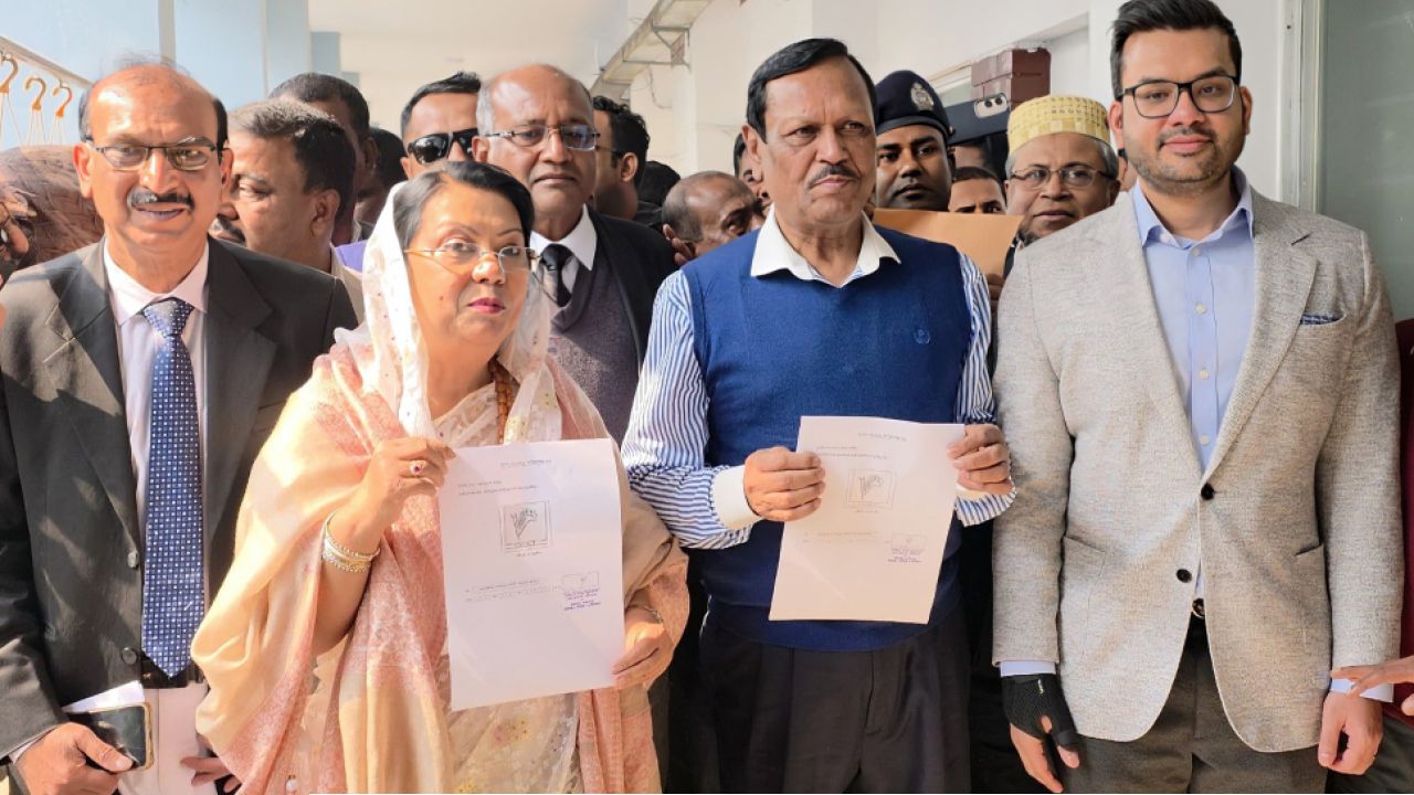 প্রতীক পেয়ে উন্নয়নের প্রতিশ্রুতি দিলেন জিন্নাহ কবির