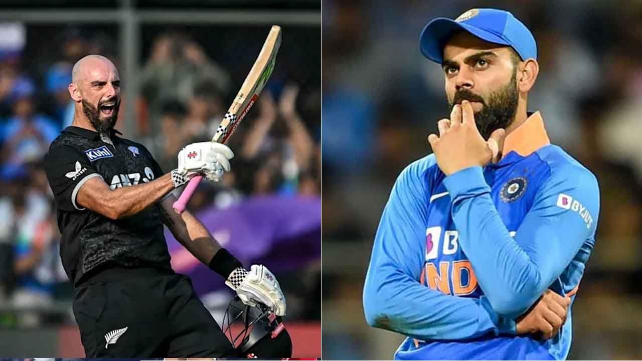 এক সপ্তাহে কোহলির রাজত্ব নিলেন মিচেল