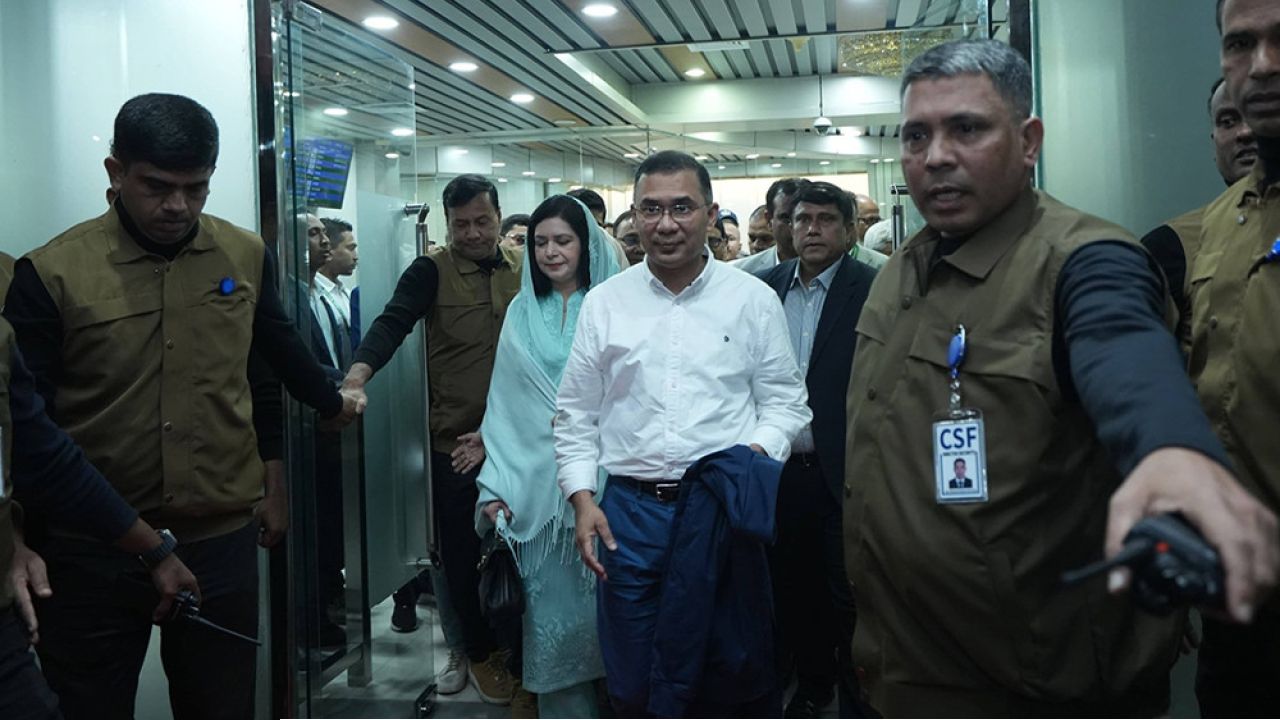 হজরত শাহজালাল মাজার জিয়ারতে যাচ্ছেন তারেক রহমান