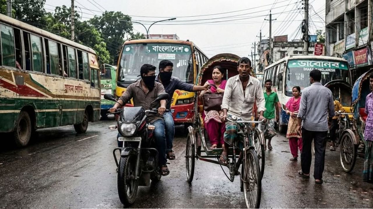 রাজশাহীতে ছিনতাইয়ের শিকার হচ্ছে মহিলা যাত্রী
