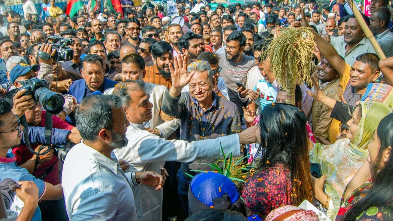 ধানের শীষের জোয়ার শুরু হয়ে গেছে : আমীর খসরু