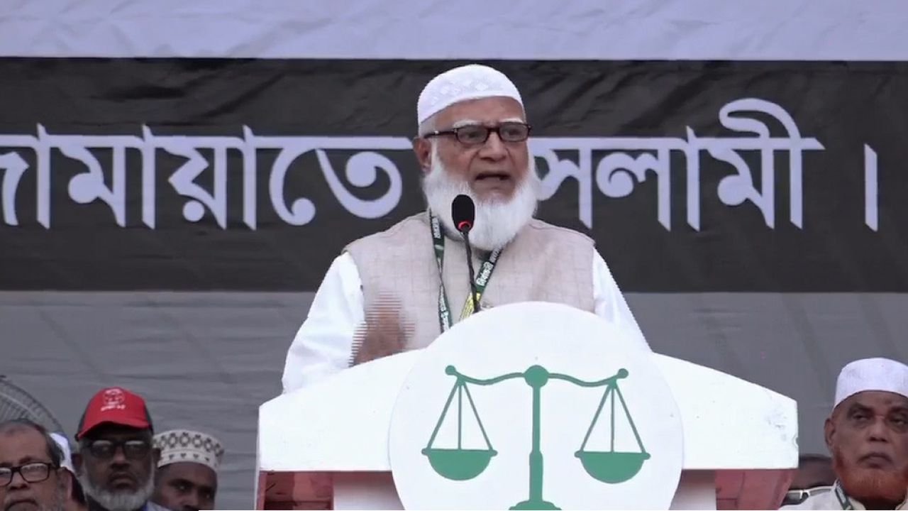 দেশে আর কোনো ভোট চোরকে দেখতে চাই না : জামায়াত আমির