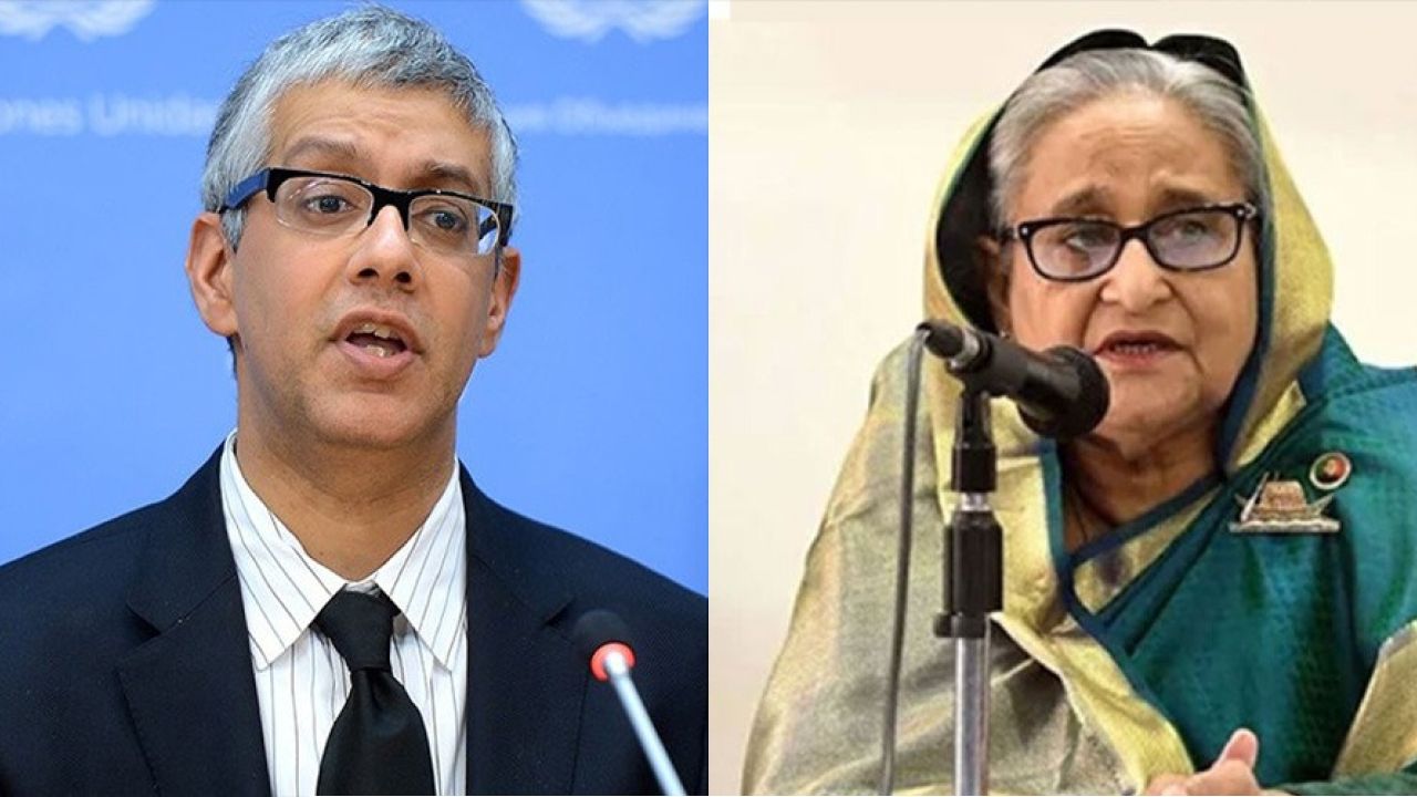 ক্ষমতাচ্যুত শেখ হাসিনাকে ফিরিয়ে দেয়ার প্রসঙ্গে যা বললো জাতিসংঘ