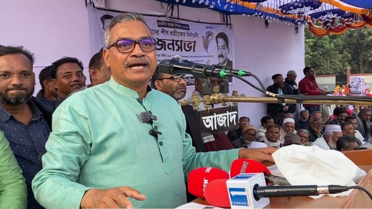 ভোট ইঞ্জিনিয়ারিংয়ের চিন্তা করলে পিঠের চামড়া থাকবে না: হারুনুর রশীদ