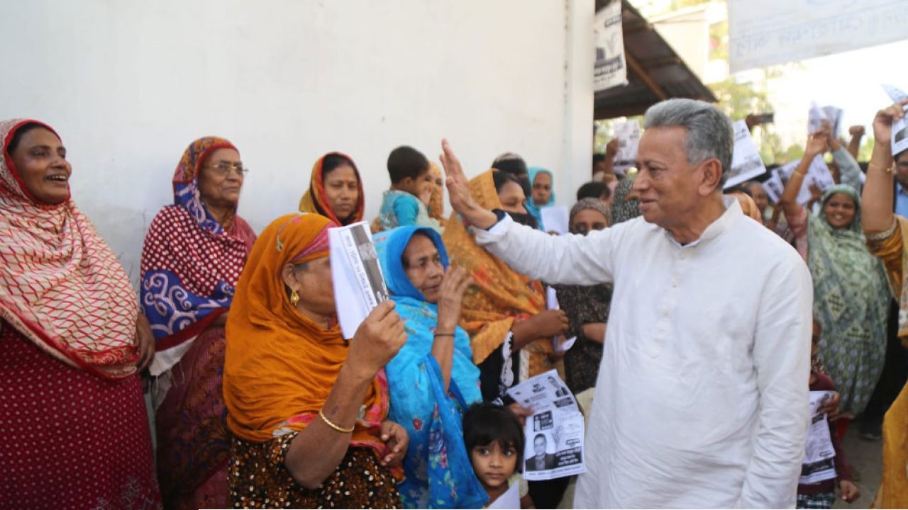 মিথ্যা প্রোপাগান্ডা ও ভোট ইঞ্জিনিয়ারিং করে কেউ এগিয়ে যেতে পারবে না : আমীর খসরু