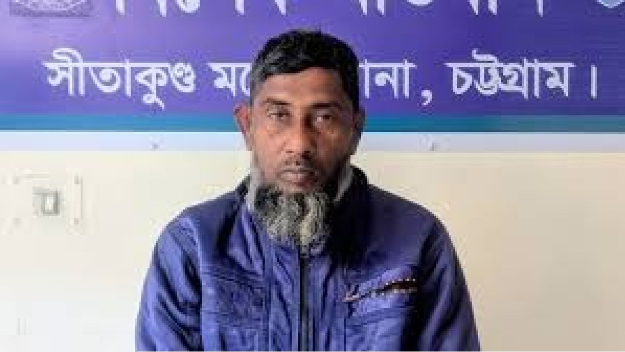 র‍্যাব কর্মকর্তা হত্যা মামলার আরেক আসামি গ্রেপ্তার