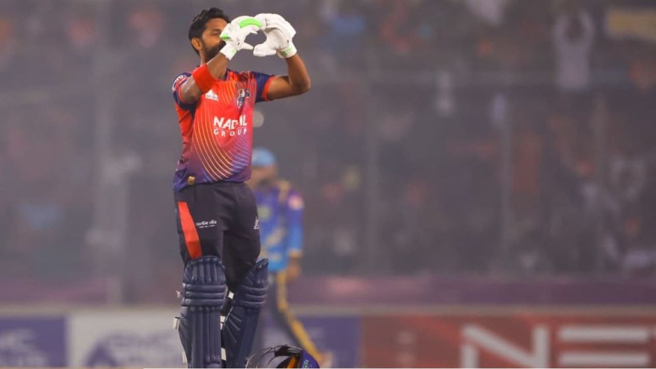 বিপিএল এ ফের চ্যাম্পিয়ন হলো রাজশাহী