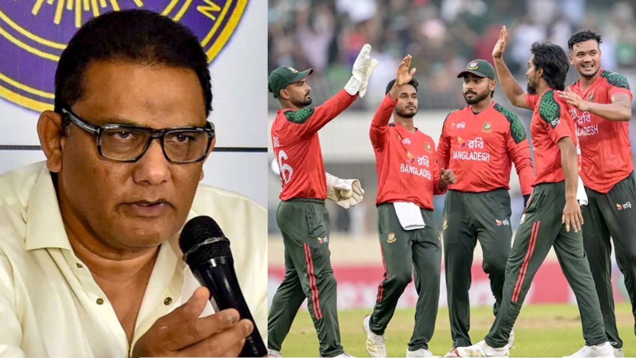 বাংলাদেশ দল ভারতে যাচ্ছে না—আজহারউদ্দিন যা বললেন