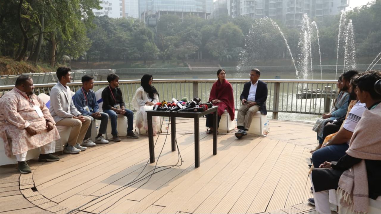 আইনশৃঙ্খলা ও দুর্নীতি দমনই অগ্রাধিকার: তারেক রহমান