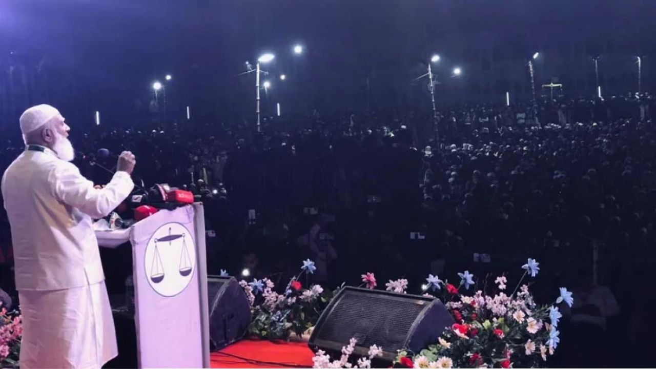 গরম ভাতে বিলাই বেজার হলে আমাদের কিছু করার নেই: জামায়াত আমির