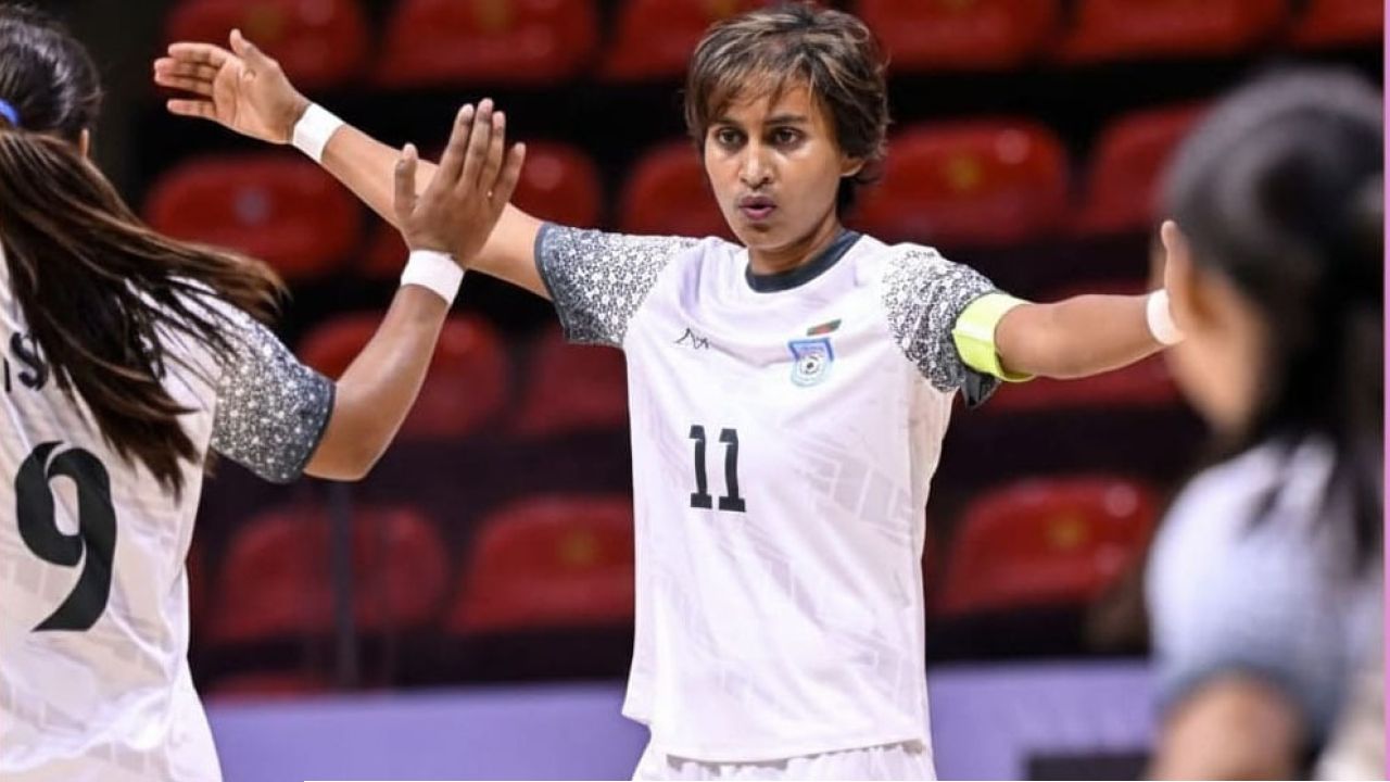 সাবিনাদের নৈপুণ্যে চ্যাম্পিয়ন বাংলাদেশ