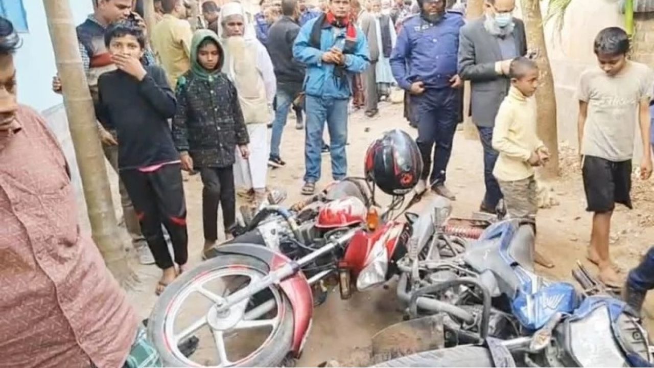 লালমনিরহাটে নির্বাচনী প্রচারণাকে কেন্দ্র করে  বিএনপি-জামায়াত সংঘর্ষ