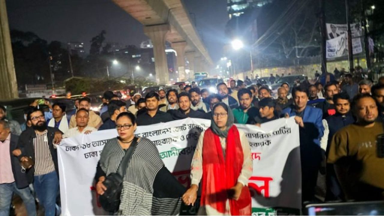 প্রার্থীর ওপর হামলা মানবে না এনসিপি