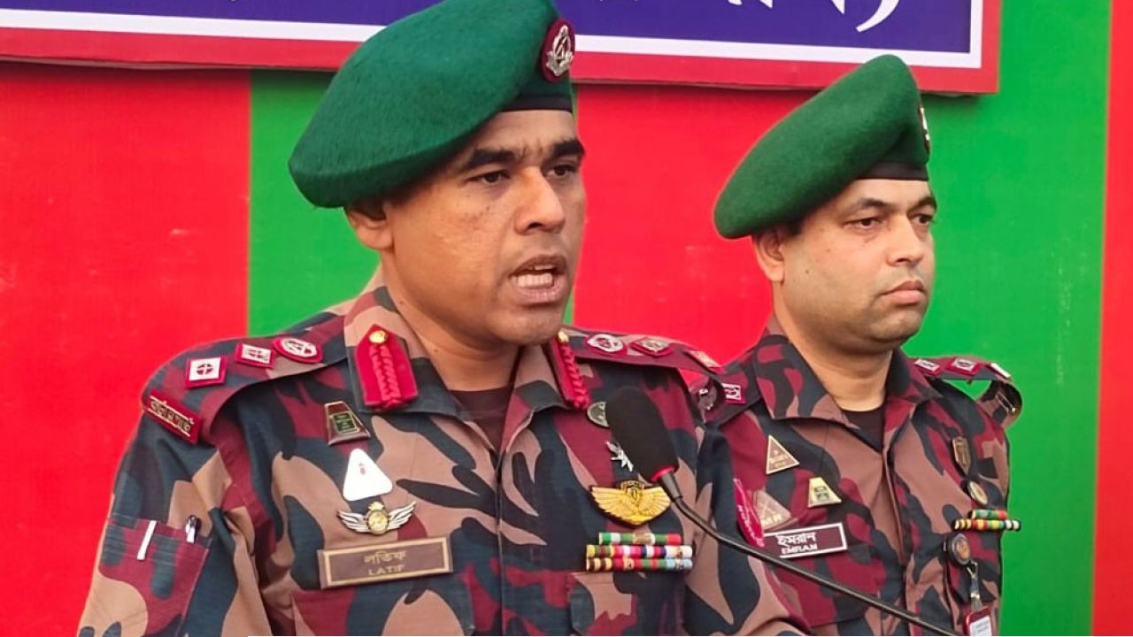 নির্বাচন ঘিরে সারা দেশে মোতায়েন থাকছে ৩৭ হাজার বিজিবি