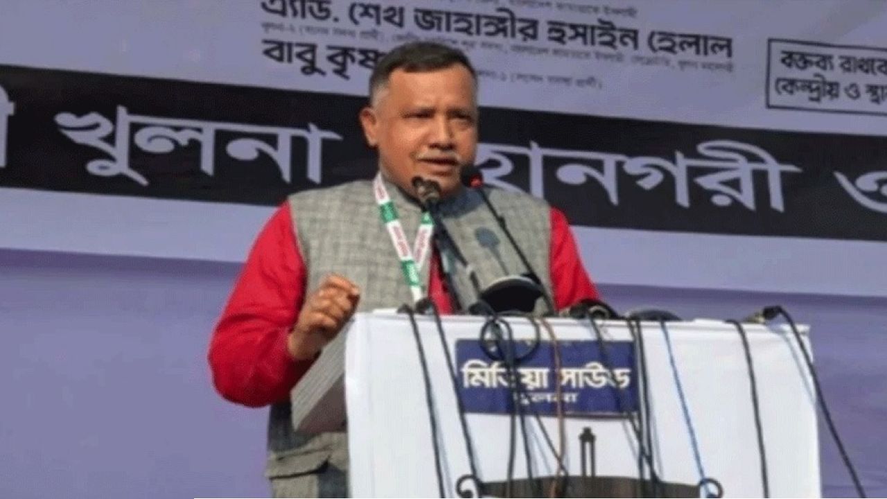 জামায়াত হিন্দুদের এদেশে  জামাই আদরে রাখবে : কৃষ্ণ নন্দী