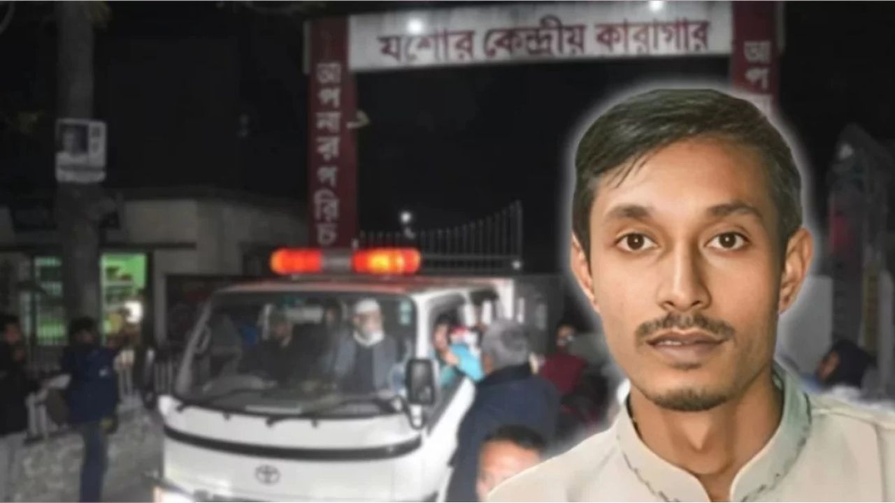 জামিনে মুক্তি পেয়েই স্ত্রী-সন্তানের কবর জিয়ারত করলেন ছাত্রলীগ নেতা সাদ্দাম