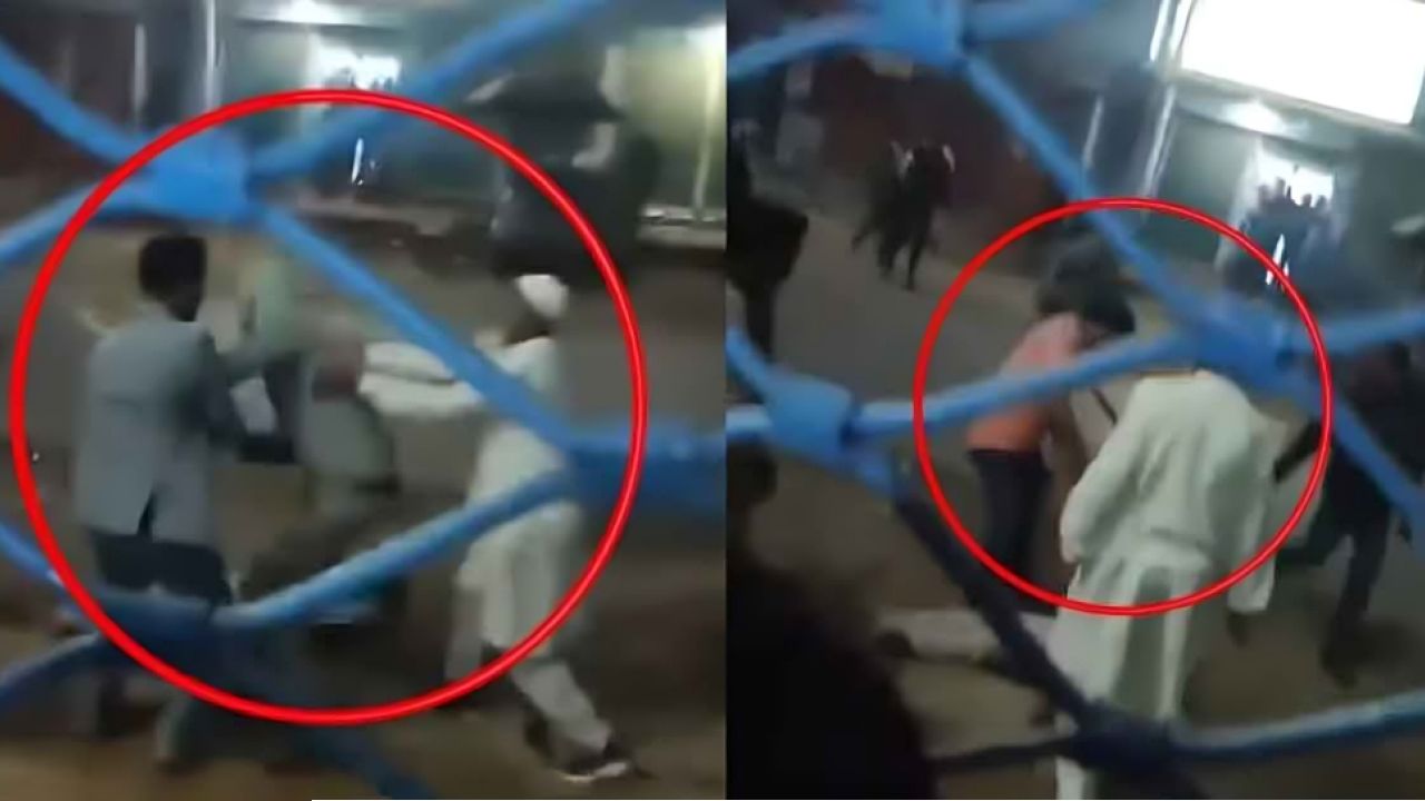 ভিডিও ভাইরাল: জামায়াত নেতা রেজাউল করিমকে পিটিয়ে হত্যা