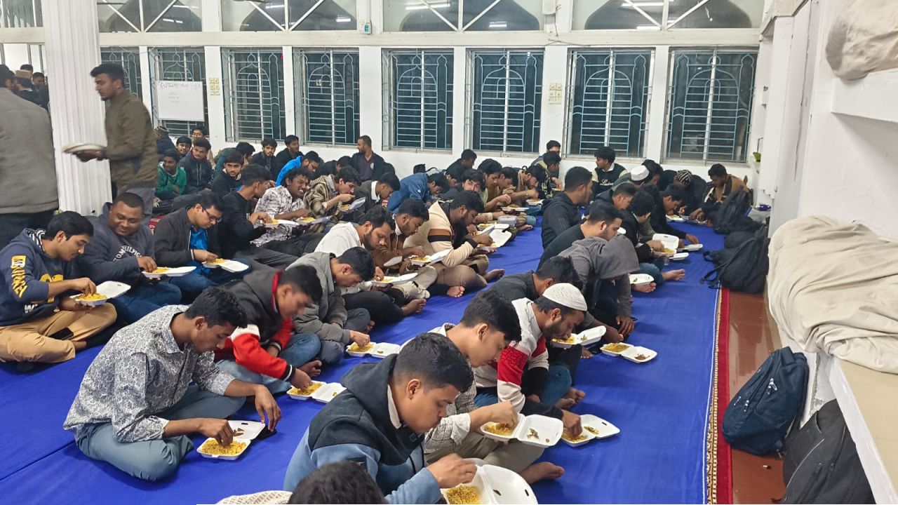 ভর্তিচ্ছুদের জন্য কুবিতে কুরআন অ্যান্ড কালচারাল স্টাডি ক্লাবের আবাসন ও খাবারের ব্যবস্থা