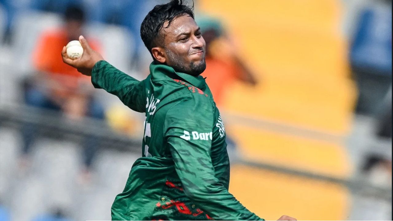 টি-টোয়েন্টি বিশ্বকাপের ইতিহাসে সাকিবের ৫০ উইকেট