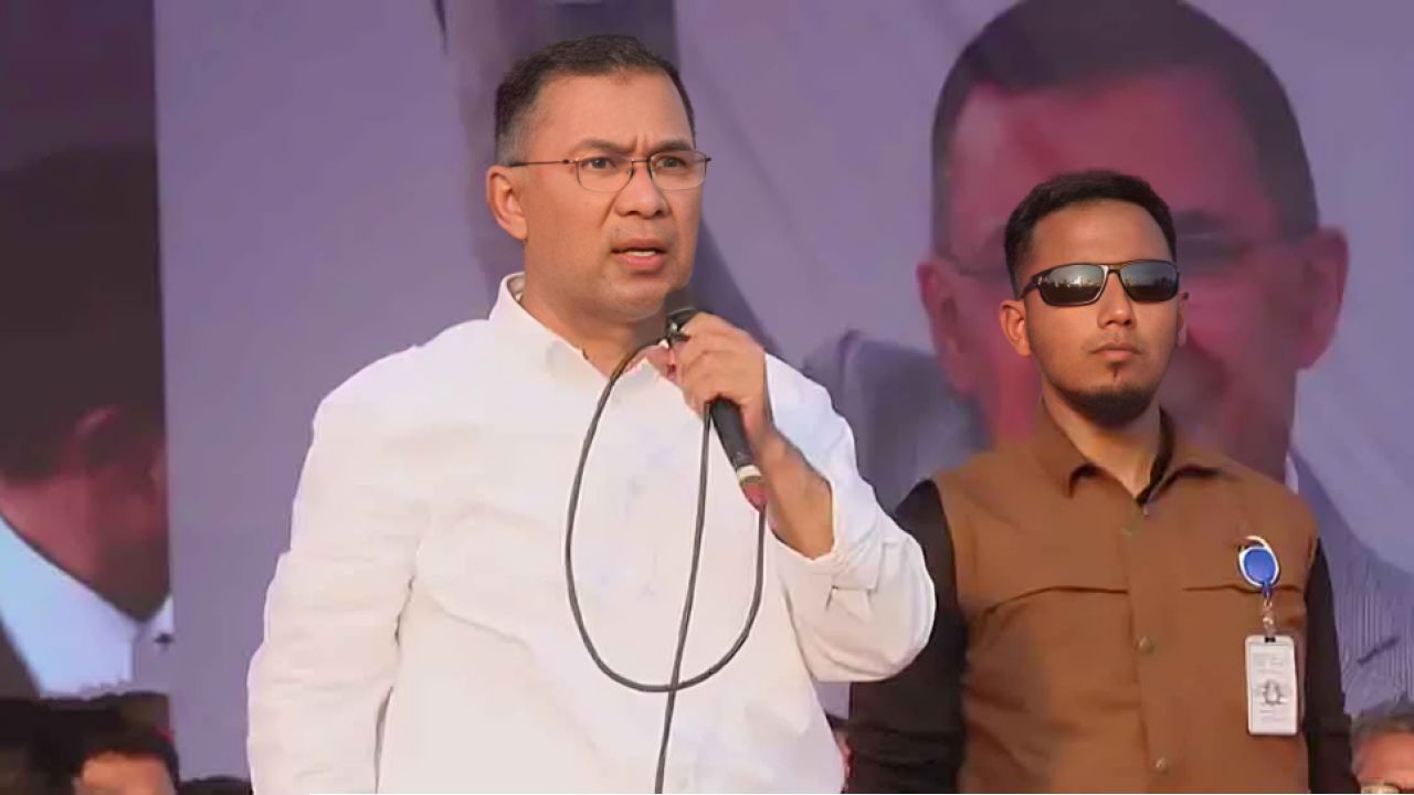 জনসভায় যোগ দিতে আগামীকাল টাঙ্গাইল যাচ্ছেন তারেক রহমান