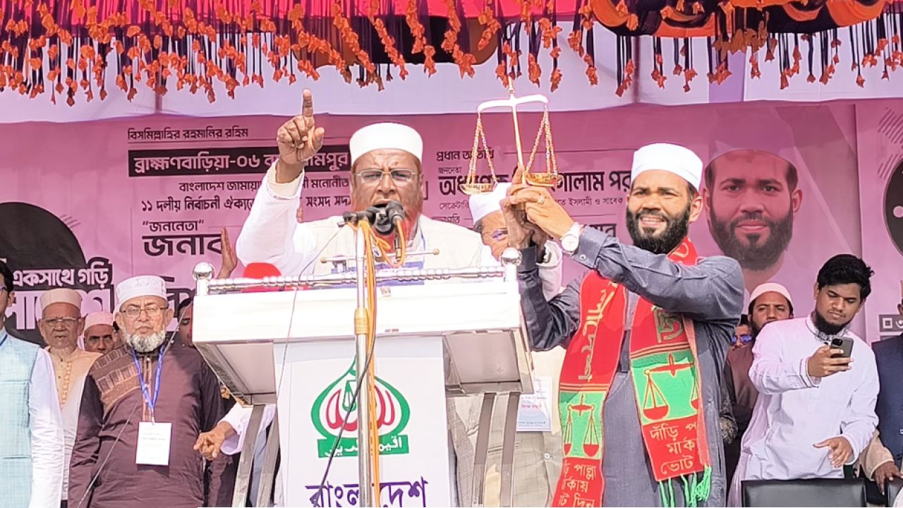 দাঁড়িপাল্লার পক্ষে গণজোয়ার তৈরি হয়েছে : গোলাম পরওয়ার