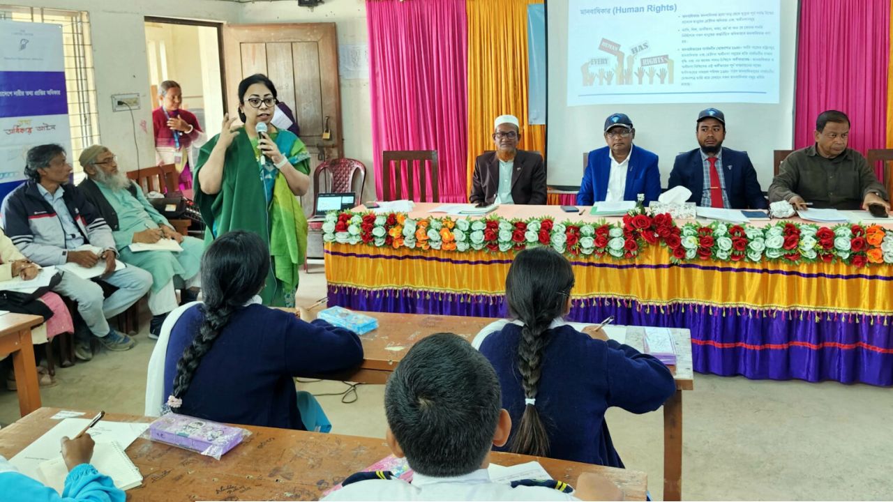 নওহাটায় তথ্য অধিকার নিয়ে ওরিয়েন্টেশন সভা