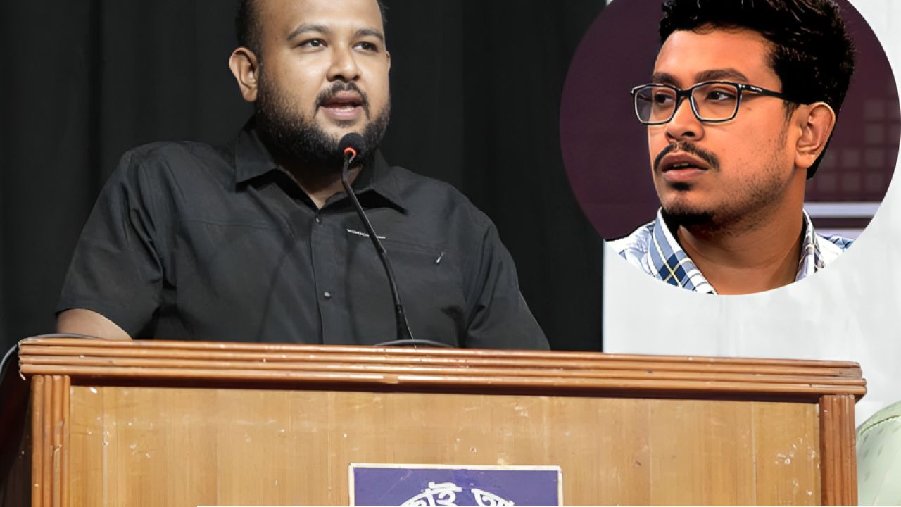 সাদিক কায়েম আপনার কথায় ফ‍্যাসিবাদের টোন রয়ে গেছে : হামিম