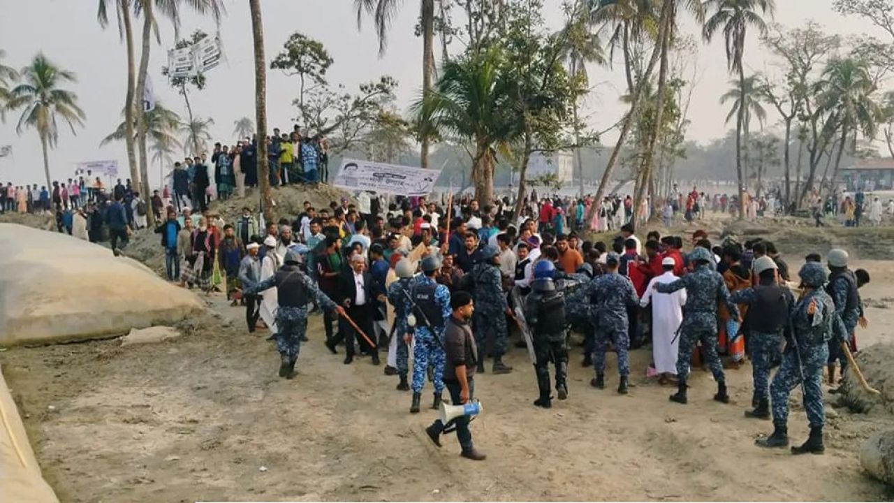 নোয়াখালীতে বিএনপি-এনসিপির সংঘর্ষে আহত ১০