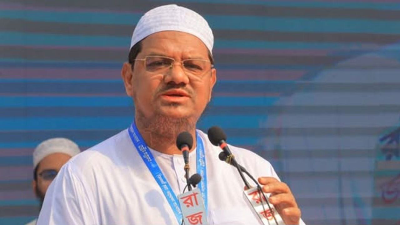 আমরা ক্ষমতায় গেলে শরিয়া আইনে দেশ চালাবো : চরমোনাই পীর