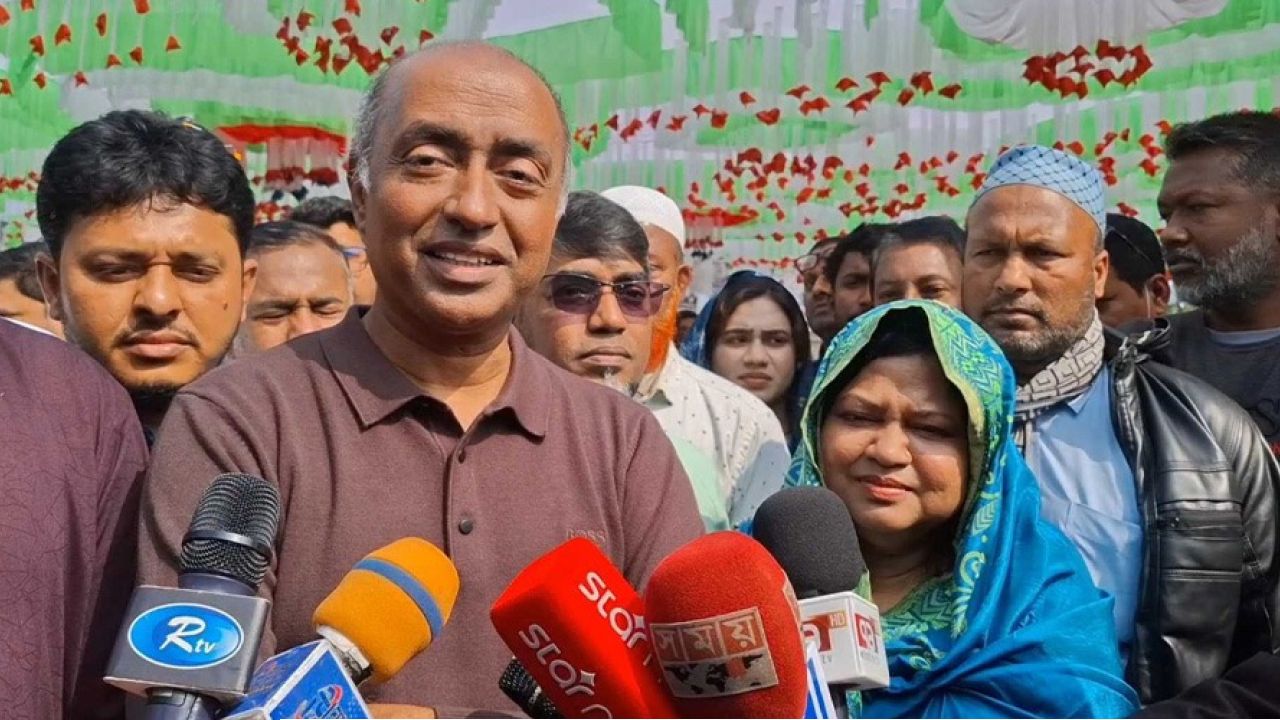 ভোটের জন্য একটি দল ‘শিরকি’ কথা বলছে