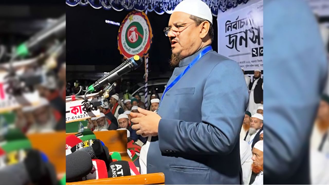 ধোঁকায় পড়ে দেশটাকে ধ্বংস করতে চাই না : রেজাউল করিম