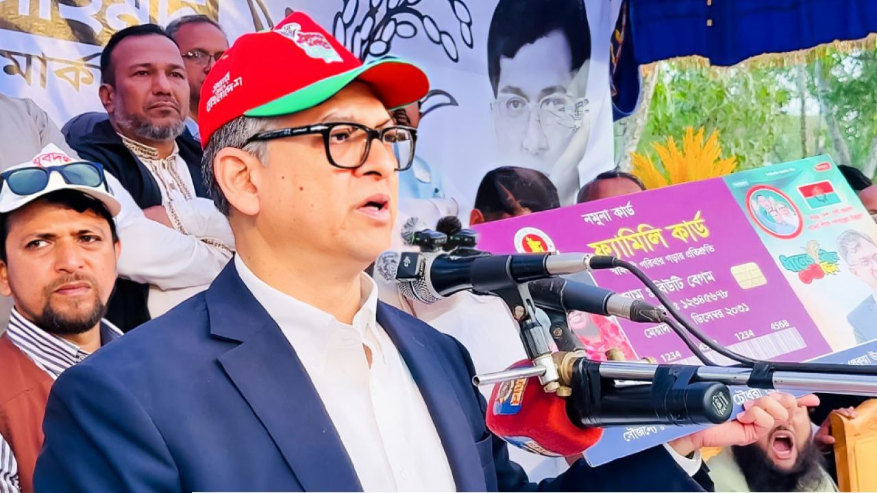 বিএনপি মুক্তিযুদ্ধের চেতনায় প্রতিষ্ঠিত দল : সালাহউদ্দিন আহমদ