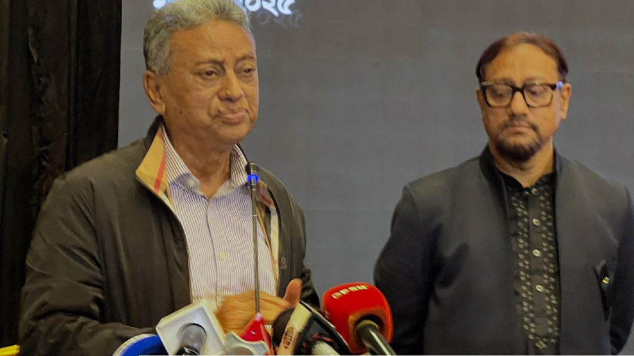 খালেদা জিয়া ছিলেন আপসহীন রাজনীতির এক অনন্য দৃষ্টান্ত : আমীর খসরু