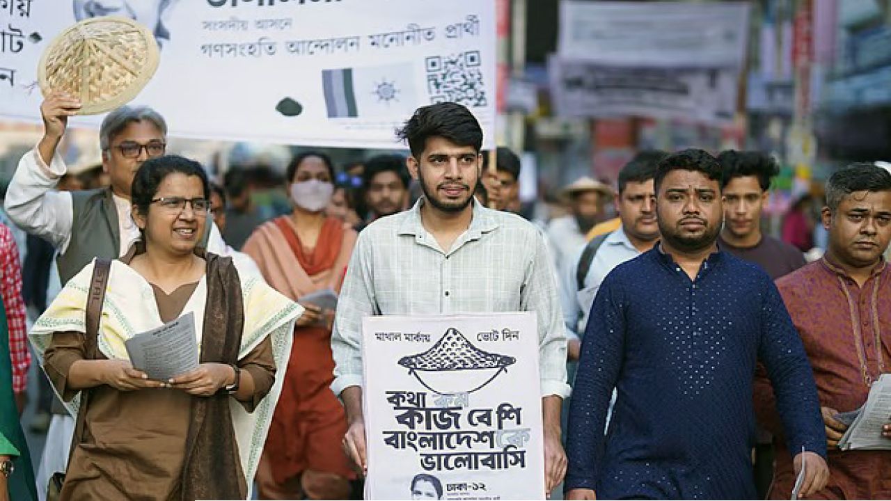 ভোটের মাধ্যমে দুর্নীতি ও চাঁদাবাজির জবাব দেবে জনগণ: তাসলিমা