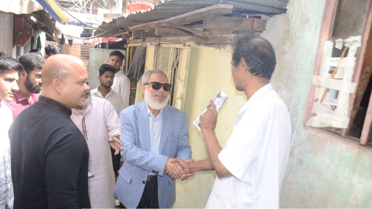 মনোনয়নোর বৈধতা ফিরে পেয়ে দাঁড়িপাল্লা প্রতিক নিয়ে শুরু থেকেই বিরামহীন প্রচারণা 