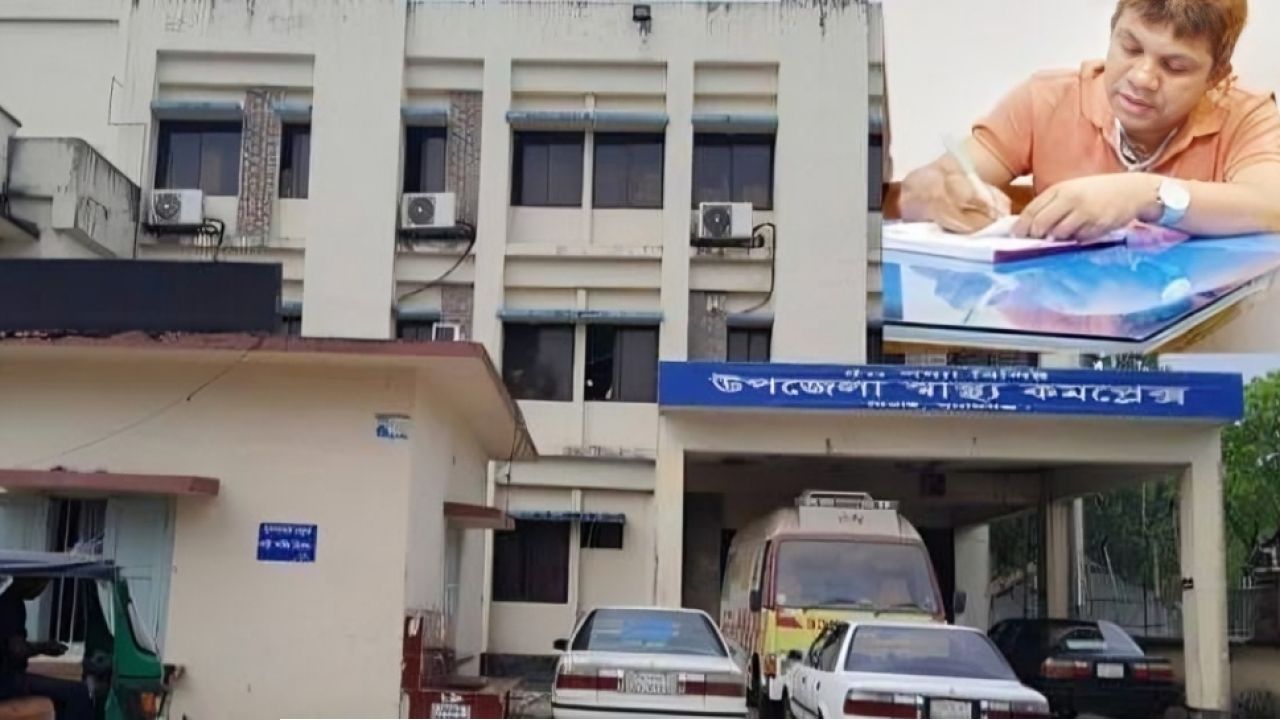 দিরাই হাসপাতালে চিকিৎসক নেই, রোগীদের হট্টগোল ও ফেসবুক লাইভ