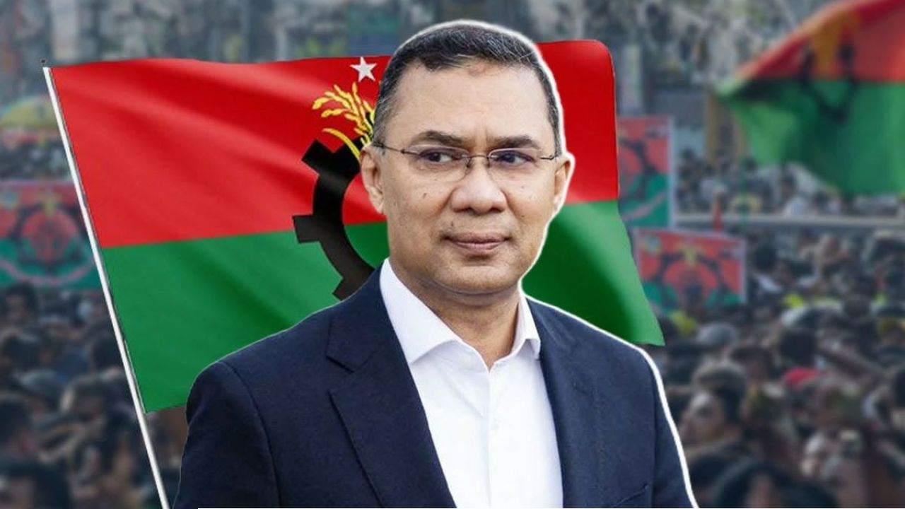 ‎শনিবার উত্তরাঞ্চলের তিন জেলায় নির্বাচনী সফরে যাচ্ছেন তারেক রহমান