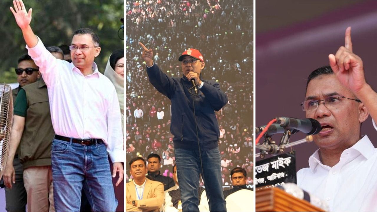 ৮ ফেব্রুয়ারি নয়াপল্টনে শেষ জনসভায় ভাষণ দেবেন তারেক রহমান