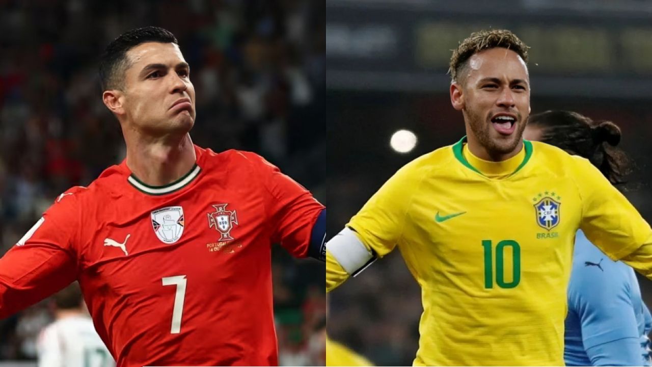 ফুটবল দুনিয়ার একই দিনে রোনালদো-নেইমারের জন্মদিন আজ